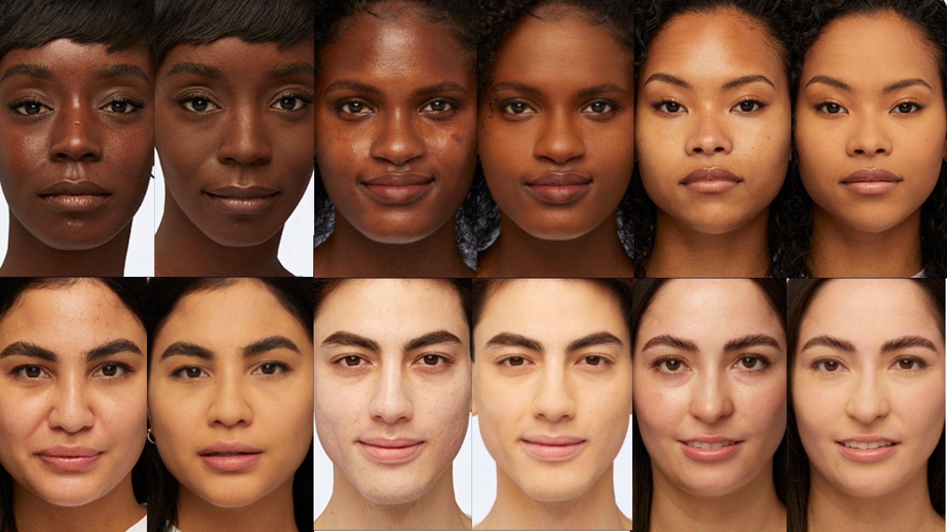 Alta+cobertura+en+16+tonalidades+para+todo+tipo+de+piel